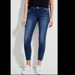Guess Mid Rise Skinny Jeans Emma Fit Size 30